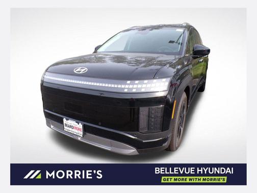 Black 2026 Hyundai IONIQ 9 SE