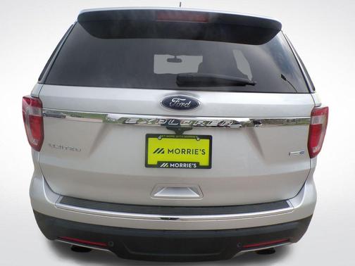 Ingot Silver 2019 Ford Explorer Limited