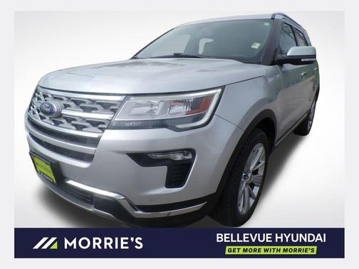 Ingot Silver 2019 Ford Explorer Limited