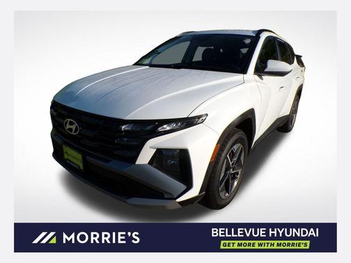 White Pearl 2025 Hyundai TUCSON SEL