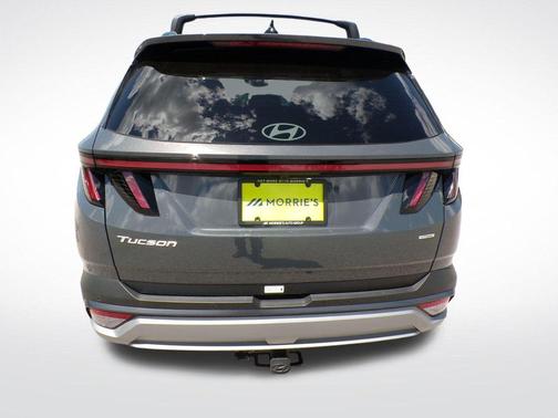 Gray 2026 Hyundai TUCSON Limited