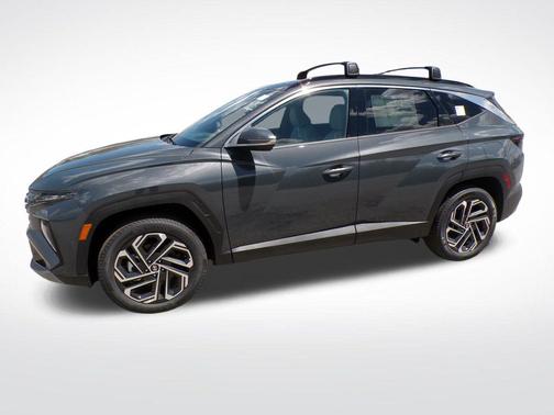 Gray 2026 Hyundai TUCSON Limited