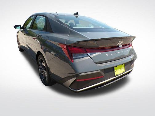 Gray 2025 Hyundai ELANTRA SEL Sport