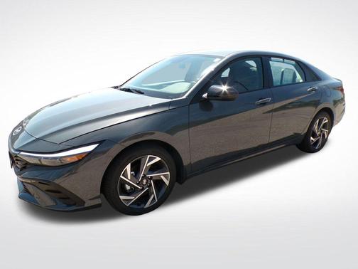 Gray 2025 Hyundai ELANTRA SEL Sport