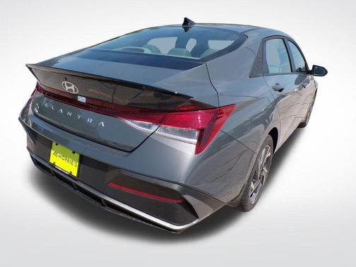 Gray 2025 Hyundai ELANTRA SEL Sport