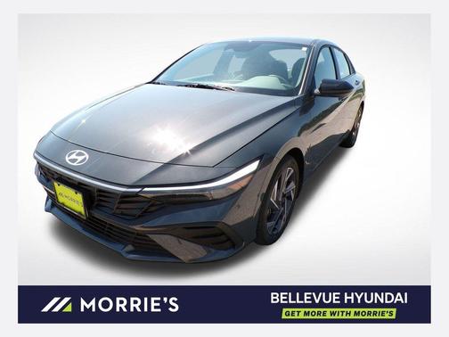Gray 2025 Hyundai ELANTRA SEL Sport