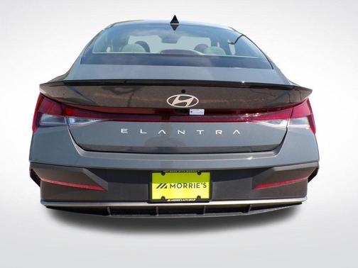 Gray 2025 Hyundai ELANTRA SEL Sport