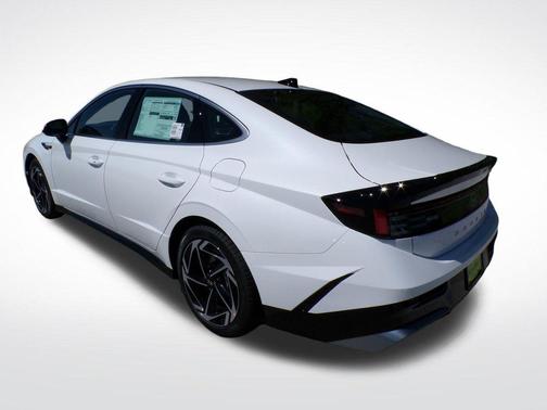 White 2026 Hyundai SONATA SEL Sport