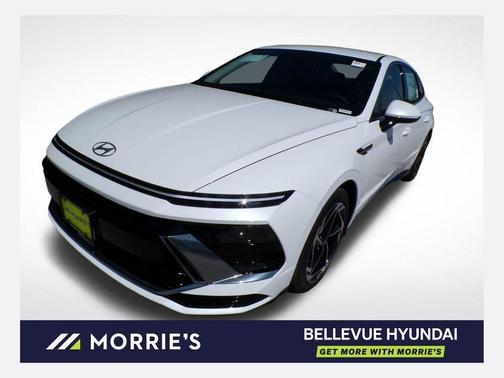 White 2026 Hyundai SONATA SEL Sport
