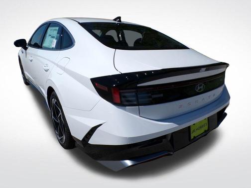 White 2026 Hyundai SONATA SEL Sport