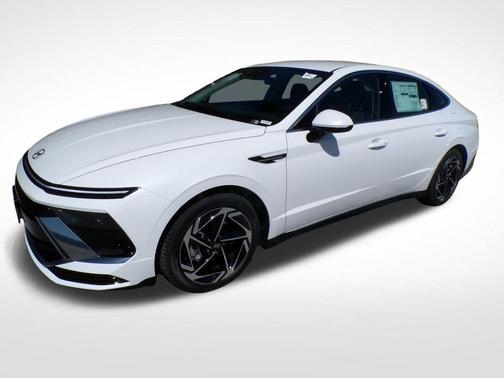White 2026 Hyundai SONATA SEL Sport