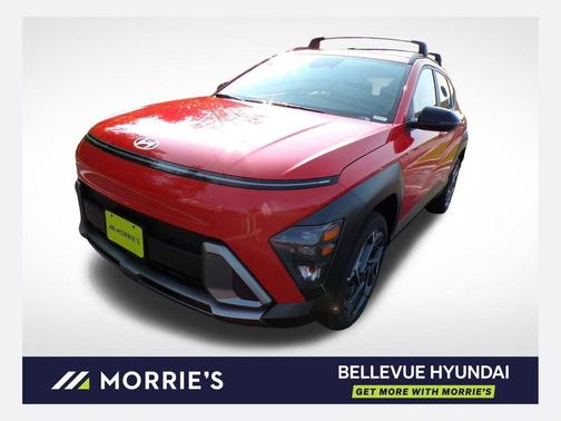 Orange Pearl 2026 Hyundai KONA SEL Premium