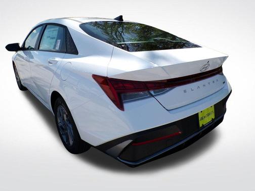 White 2026 Hyundai ELANTRA HEV Blue