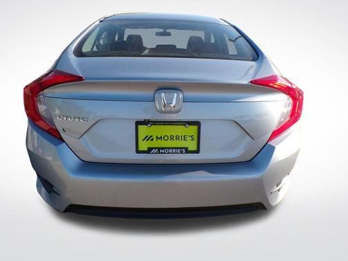 Silver 2018 Honda Civic LX