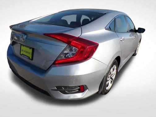 Silver 2018 Honda Civic LX