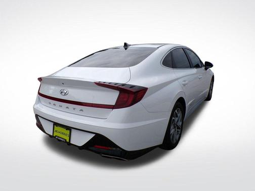 White 2023 Hyundai SONATA SEL