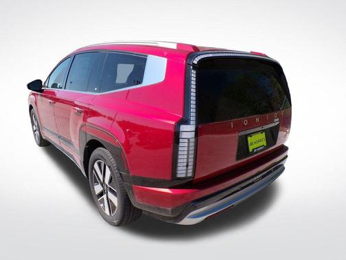 Red 2026 Hyundai IONIQ 9 SEL