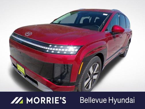 Red 2026 Hyundai IONIQ 9 SEL