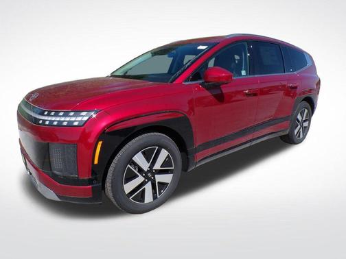 Red 2026 Hyundai IONIQ 9 SEL