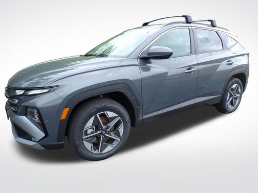 Gray 2026 Hyundai TUCSON Hybrid SEL