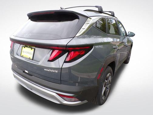 Gray 2026 Hyundai TUCSON Hybrid SEL