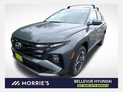 Gray 2026 Hyundai TUCSON Hybrid SEL