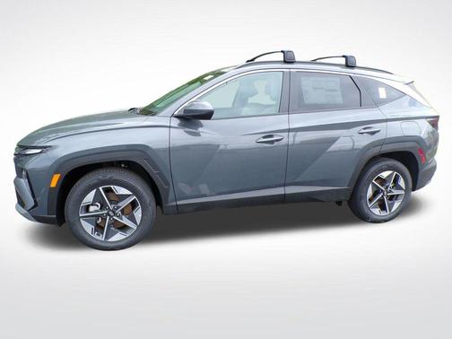 Gray 2026 Hyundai TUCSON Hybrid SEL