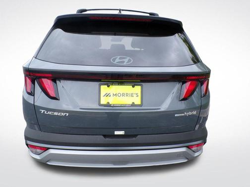 Gray 2026 Hyundai TUCSON Hybrid SEL