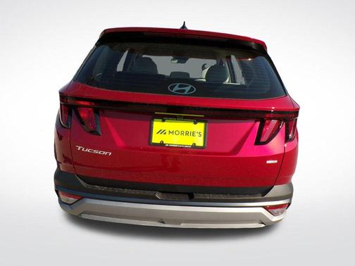 Red 2026 Hyundai TUCSON SE