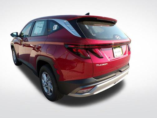 Red 2026 Hyundai TUCSON SE