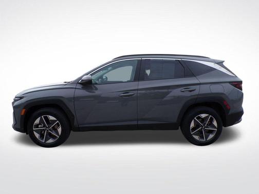 Hampton Gray 2025 Hyundai TUCSON SEL