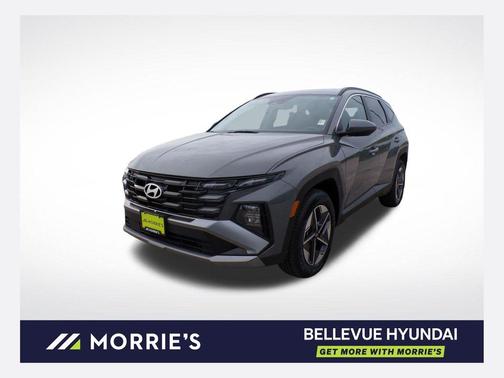 Hampton Gray 2025 Hyundai TUCSON SEL