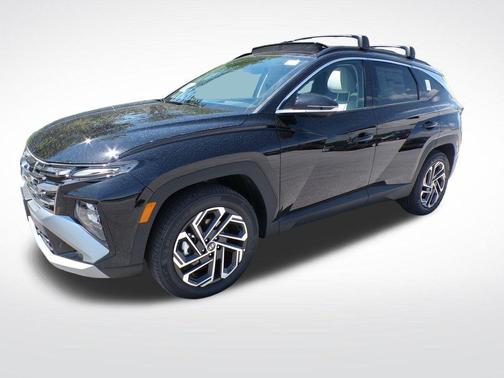 Ash Black 2026 Hyundai TUCSON Hybrid Limited