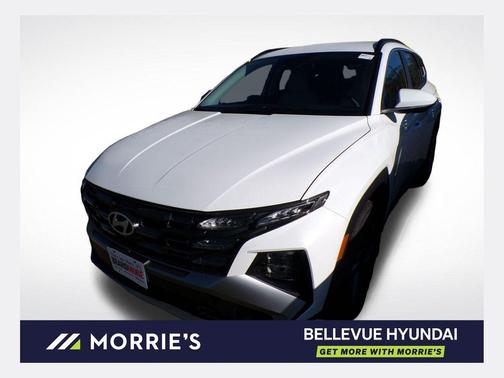 White Pearl 2026 Hyundai TUCSON SEL