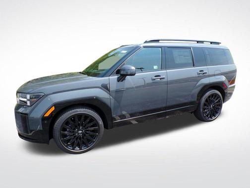 Gray 2026 Hyundai SANTA FE Calligraphy