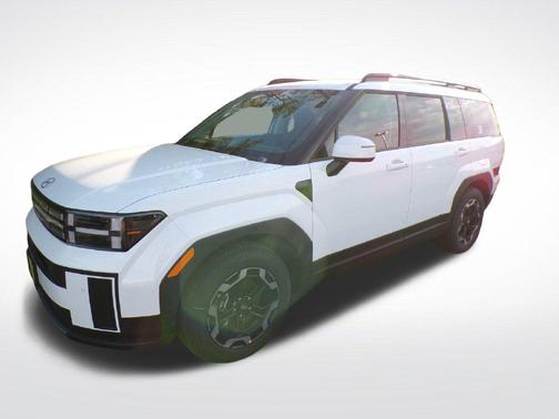 White 2027 Hyundai SANTA FE SEL
