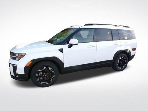 White 2027 Hyundai SANTA FE SEL