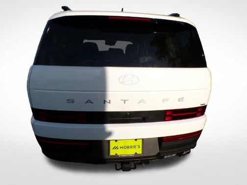 White 2027 Hyundai SANTA FE SEL