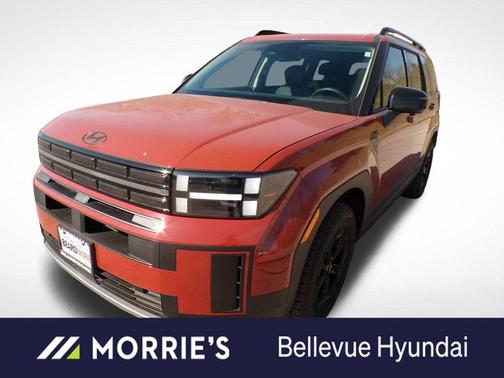 Orange 2025 Hyundai SANTA FE XRT