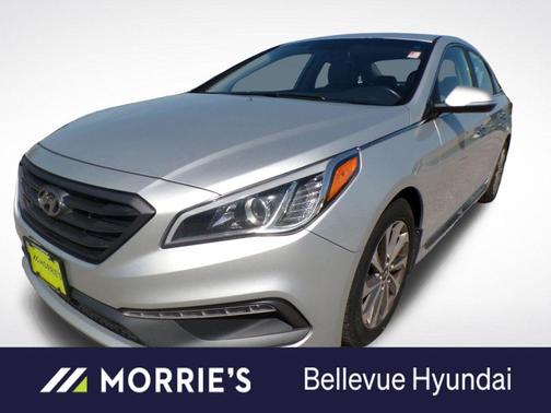Symphony Silver 2017 Hyundai SONATA Sport