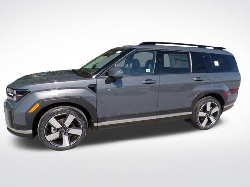Gray 2026 Hyundai SANTA FE Limited