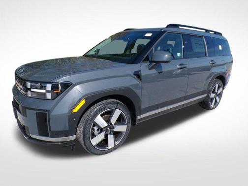 Gray 2026 Hyundai SANTA FE Limited
