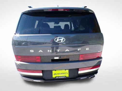 Gray 2026 Hyundai SANTA FE Limited