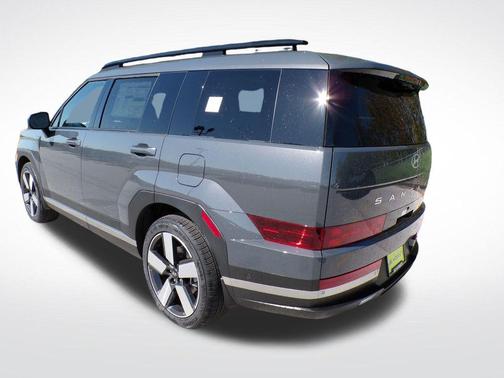 Gray 2026 Hyundai SANTA FE Limited