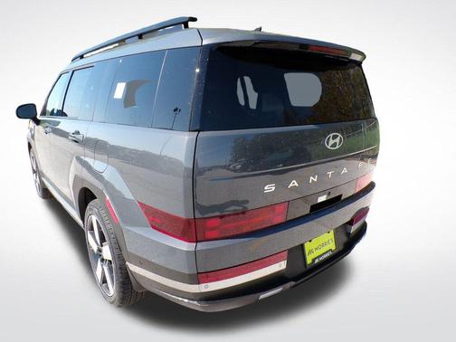 Gray 2026 Hyundai SANTA FE Limited