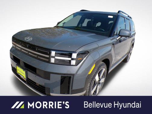 Gray 2026 Hyundai SANTA FE Limited