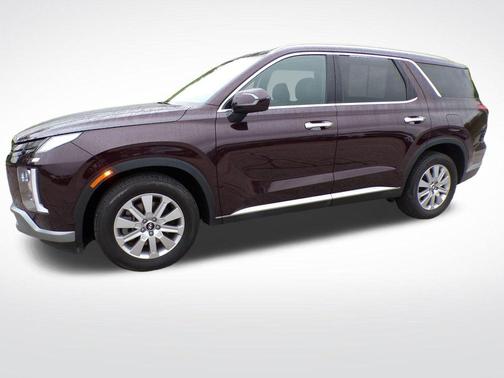 Burgundy 2025 Hyundai PALISADE SEL
