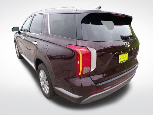 Burgundy 2025 Hyundai PALISADE SEL