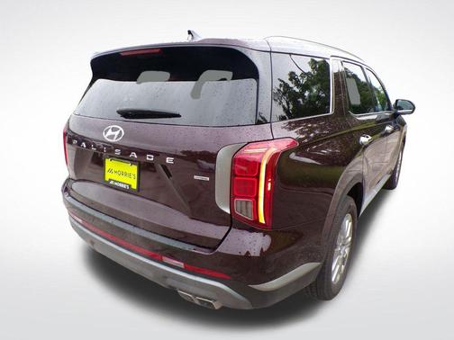 Burgundy 2025 Hyundai PALISADE SEL