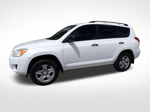 Super White 2011 Toyota RAV4 Base